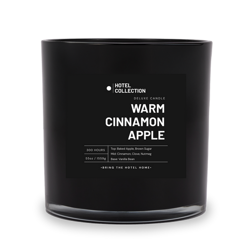 Deluxe Warm Cinnamon Apple Candle