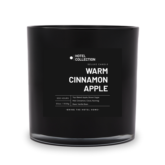 Deluxe Warm Cinnamon Apple Candle