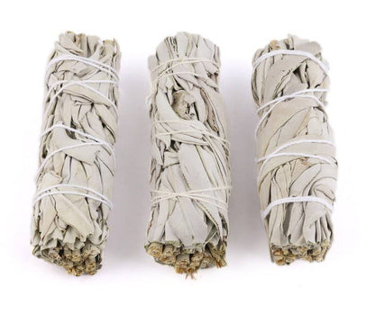 Designs by Deekay Inc. - California White Sage Smudge Stick (4 in.)