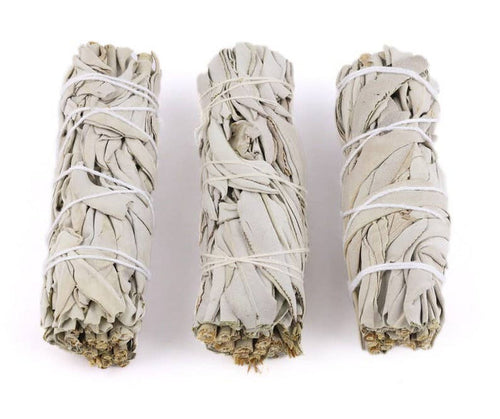 Designs by Deekay Inc. - California White Sage Smudge Stick (4 in.)