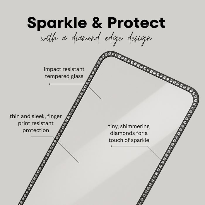 Diamond Tempered Glass Screen Protectors