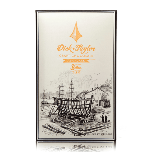Custom Dick Taylor Belize Dark Chocolate Bar - Corporate Gifts