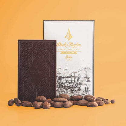 Custom Dick Taylor Belize Dark Chocolate Bar - Corporate Gifts