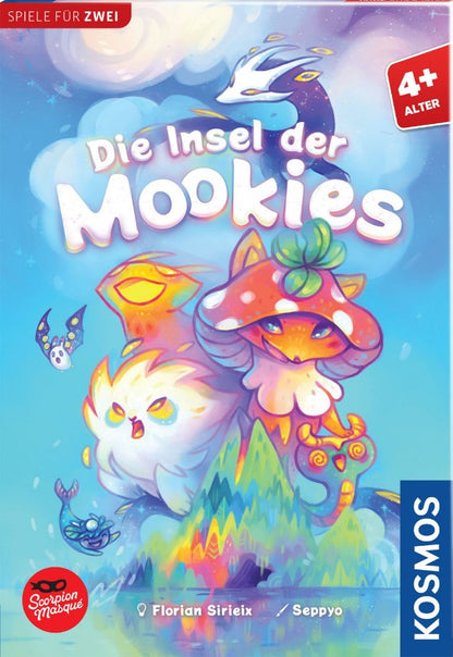 Die Insel der Mookies - Das Kinderspiel des Jahres 2026