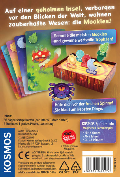 Die Insel der Mookies - Das Kinderspiel des Jahres 2026