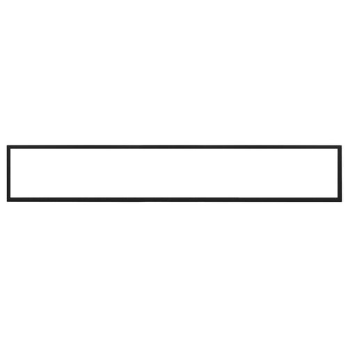 Dimplex XLFTRIM Black Metal Trim for XLF Fireplaces
