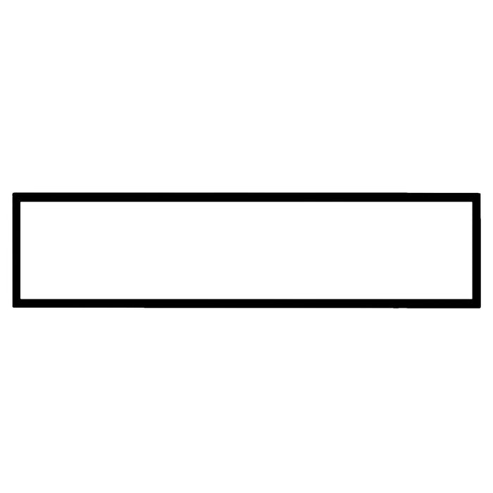 Dimplex XLFTRIM Black Metal Trim for XLF Fireplaces