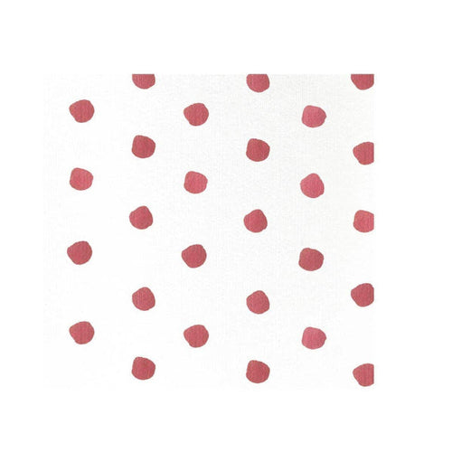 VIETRI Inc. Papersoft Napkins Dot Crimson Cocktail Napkins (Pack of 20)