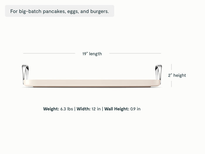 Double Burner Griddle