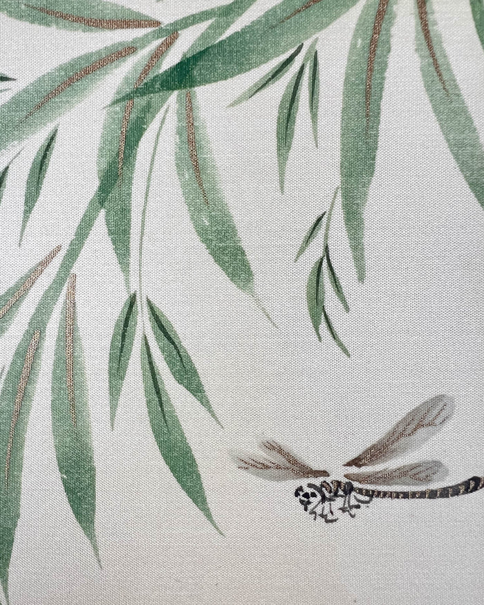 Dragonfly And Foliage (A) Original Painting - Diane Hill