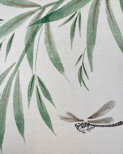 Dragonfly And Foliage (A) Original Painting - Diane Hill