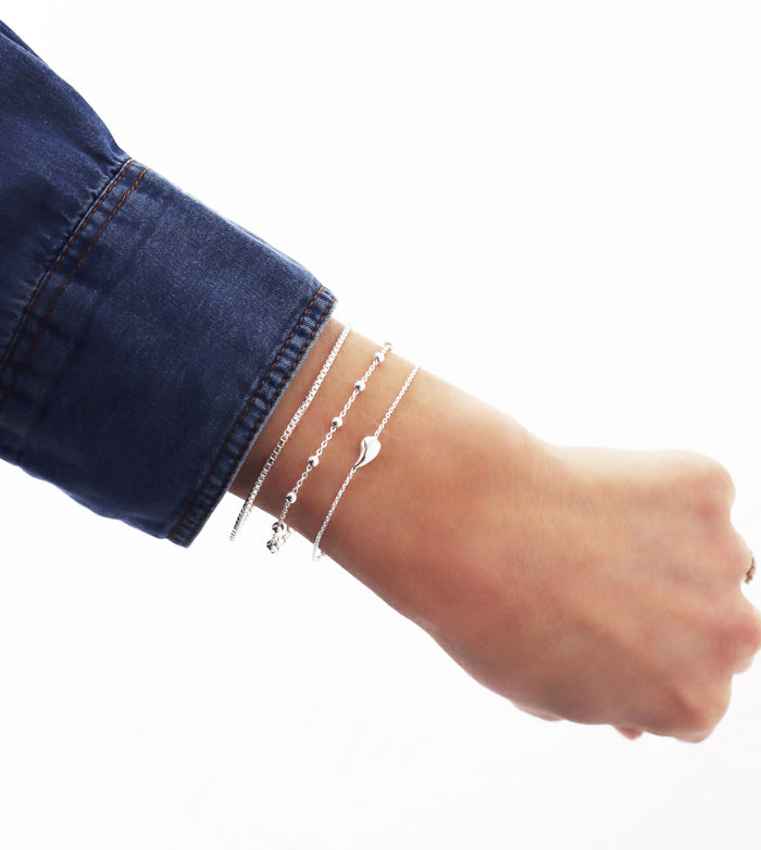 Drop Armband | 925 silver