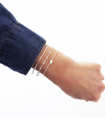 Drop Armband | 925 silver