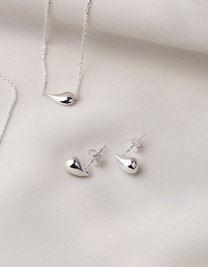 Drop Silverörhängen | 925 silver