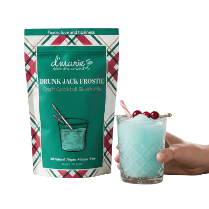 DMarie Christmas Drunk Jack Frostie
