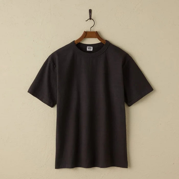 Dubble Works Lot 35001 7.7 oz. Fallen Cotton Mid weight S/S Tee - Sumikuro