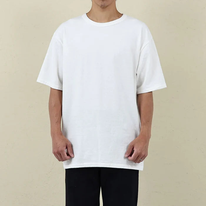 Dubble Works Lot 35001 7.7 oz. Fallen Cotton Mid weight S/S Tee - Sumikuro