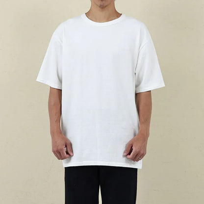 Dubble Works Lot 35001 7.7 oz. Fallen Cotton Mid weight S/S Tee - Sumikuro