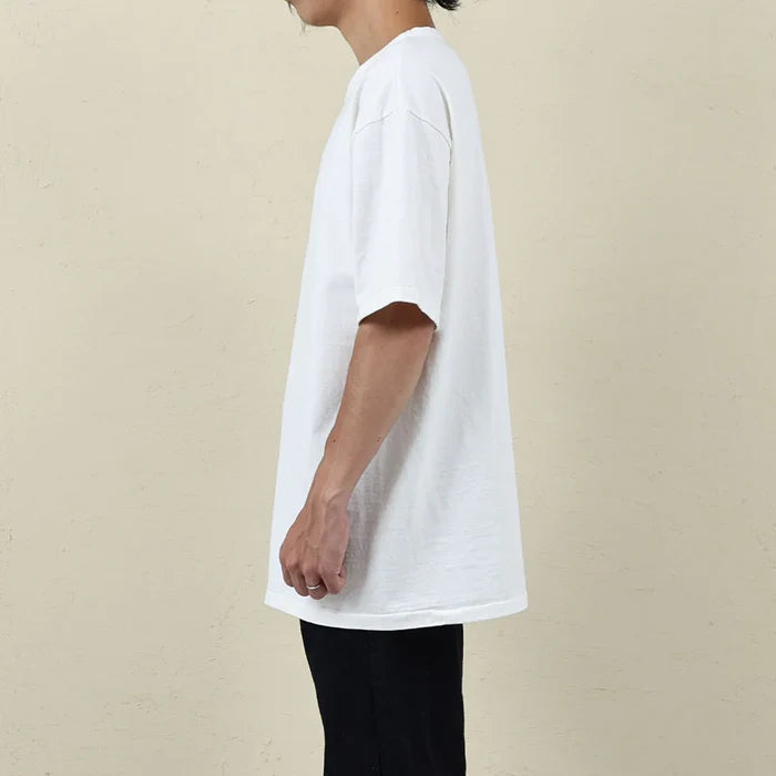 Dubble Works Lot 35001 7.7 oz. Fallen Cotton Mid weight S/S Tee - Sumikuro