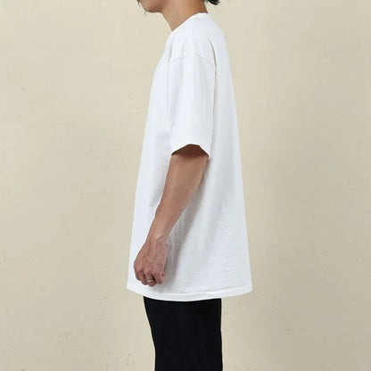Dubble Works Lot 35001 7.7 oz. Fallen Cotton Mid weight S/S Tee - Sumikuro