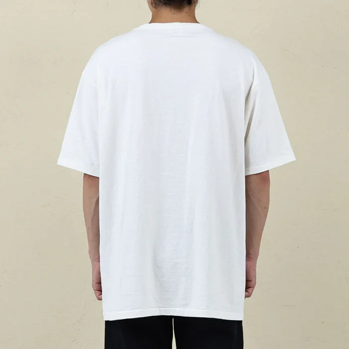 Dubble Works Lot 35001 7.7 oz. Fallen Cotton Mid weight S/S Tee - Sumikuro