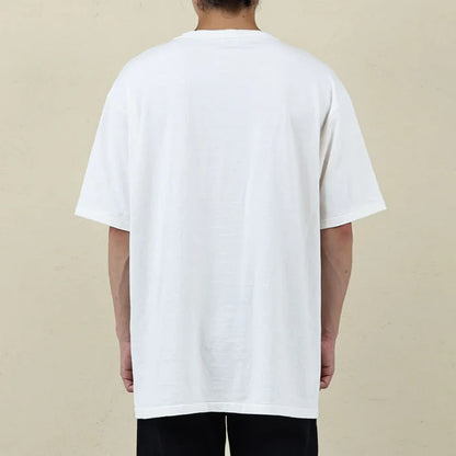 Dubble Works Lot 35001 7.7 oz. Fallen Cotton Mid weight S/S Tee - Sumikuro