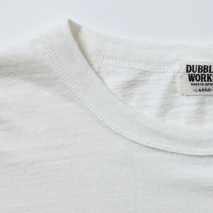 Dubble Works Lot 35001 7.7 oz. Fallen Cotton Mid weight S/S Tee - Sumikuro