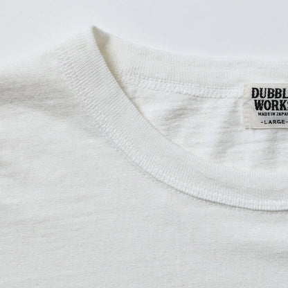 Dubble Works Lot 35001 7.7 oz. Fallen Cotton Mid weight S/S Tee - Sumikuro