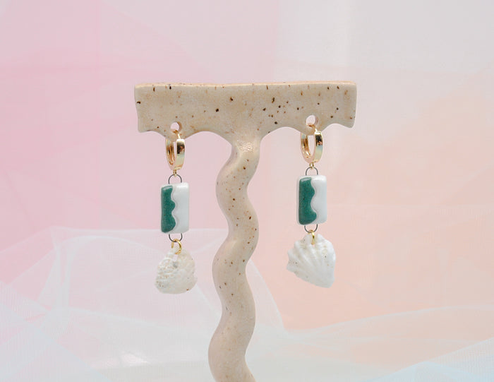 Dunedin Earrings - Juice Ceramics