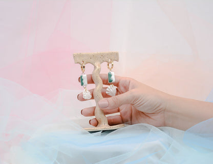 Dunedin Earrings - Juice Ceramics