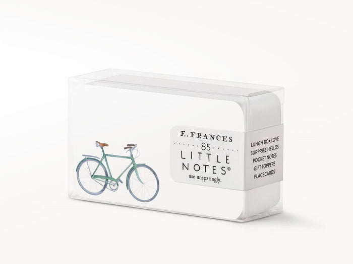 E. Frances Little Notes® - Bicycle