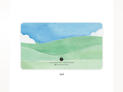 E. Frances Little Notes® - Bicycle