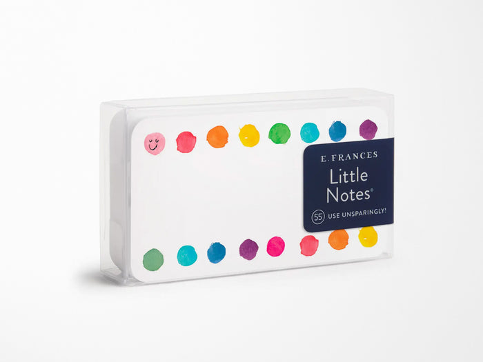 E. Frances Little Notes® - Happy Dots New 55 Count