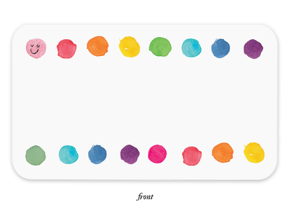 E. Frances Little Notes® - Happy Dots New 55 Count