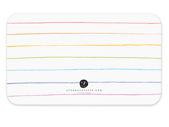 E. Frances Little Notes® - Happy Dots New 55 Count