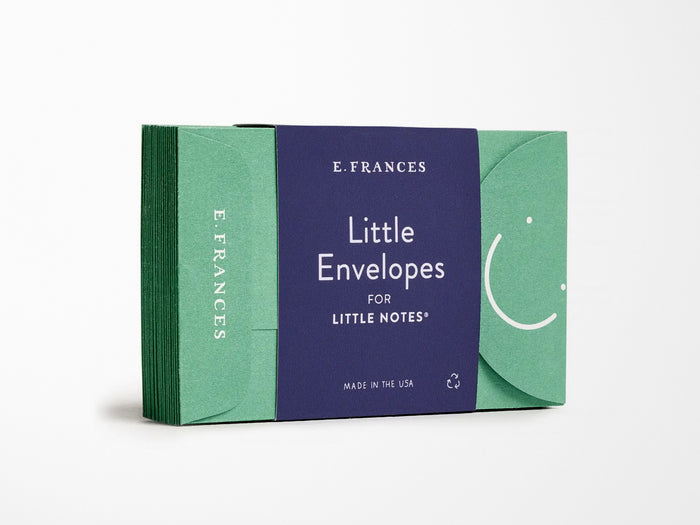 E. Frances Little Notes® - Spruce Envelopes