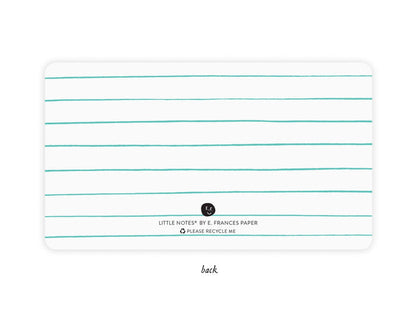 E. Frances Little Notes® - Thanks