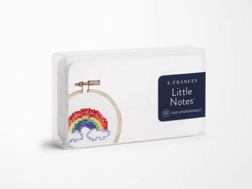 E. Frances Rainbow Cross Stitch Little Notes®