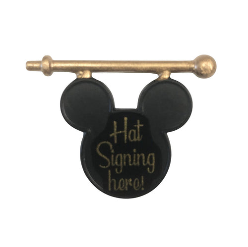 Ear Hat Hanging Sign