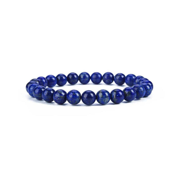 Earths Elements Wholesale - Crystal Bracelet - 8mm Lapis Lazuli, pack of 5