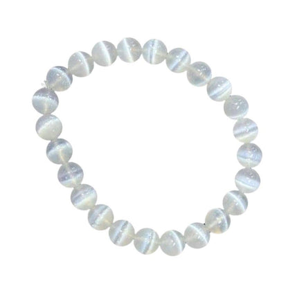 Earths Elements Wholesale - Crystal Bracelet - 8mm Selenite