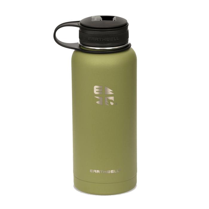 Sequoia Pine Custom Earthwell 32oz Kewler Opener Bottle - Corporate Gifts