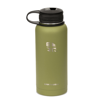 Sequoia Pine Custom Earthwell 32oz Kewler Opener Bottle - Corporate Gifts