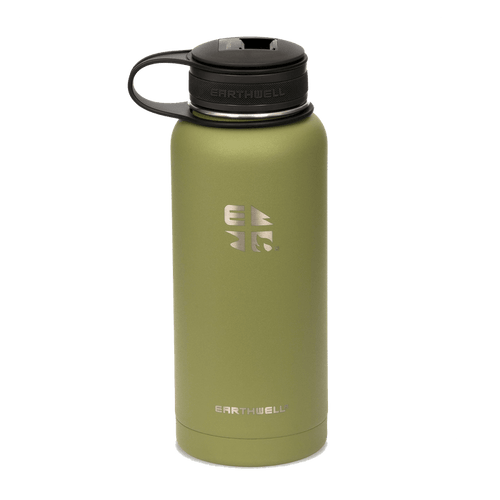 Sequoia Pine Custom Earthwell 32oz Kewler Opener Bottle - Corporate Gifts