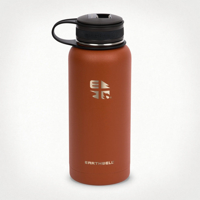 Sierra Red Custom Earthwell 32oz Kewler Opener Bottle - Corporate Gifts