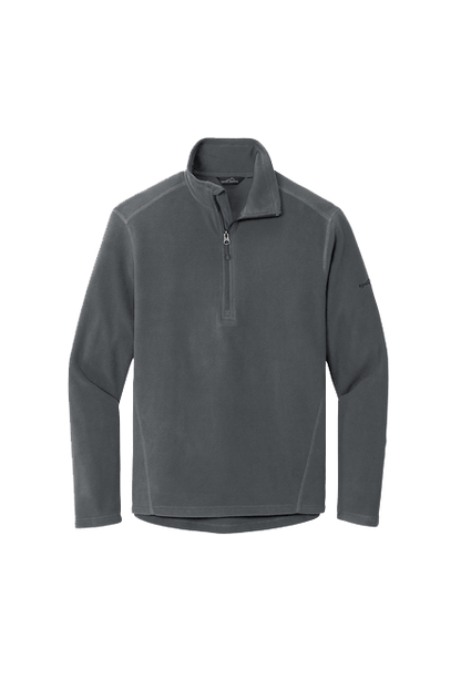 Grey Steel / Men's / XS Custom Eddie Bauer Half-Zip Microfleece Jacket - Corporate Gifts