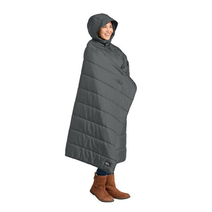 Custom Eddie Bauer Puffy Camp Poncho - Corporate Gifts