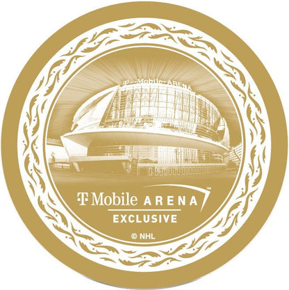 EDM vs. VGK Match-Up Puck - 3/28/2023 - Puck