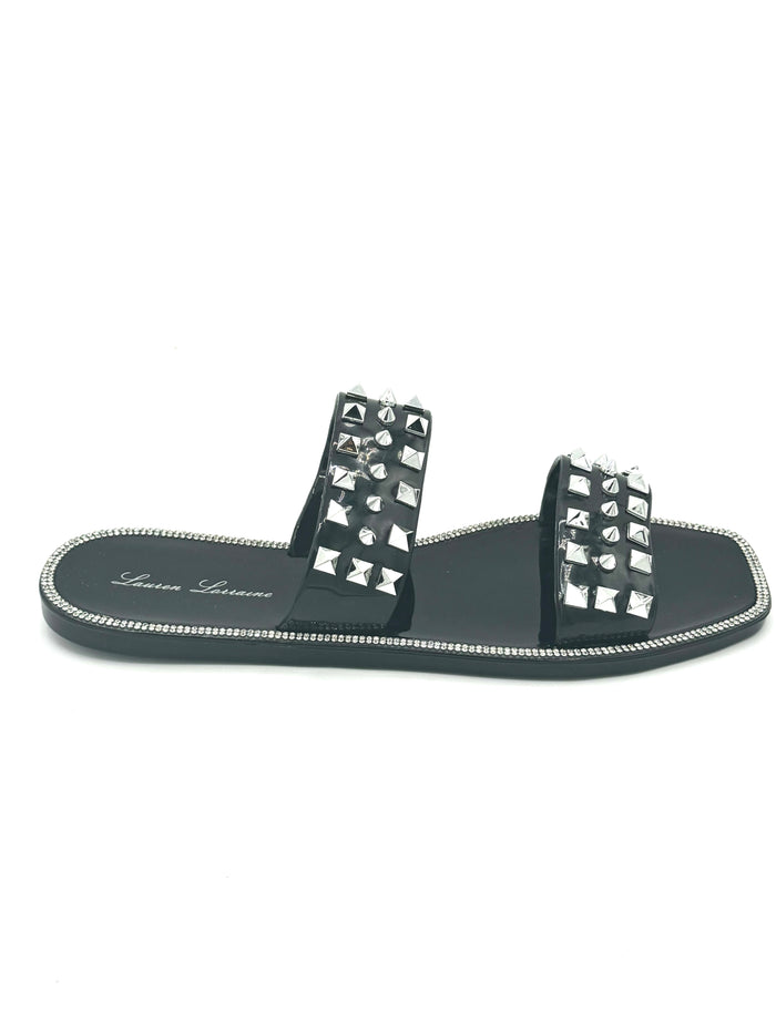 Effortlessly Chic Casual, yet Elegant Flat Sandle Studley