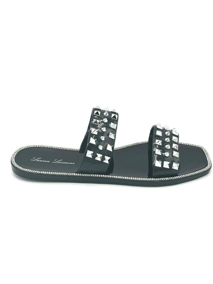 Effortlessly Chic Casual, yet Elegant Flat Sandle Studley